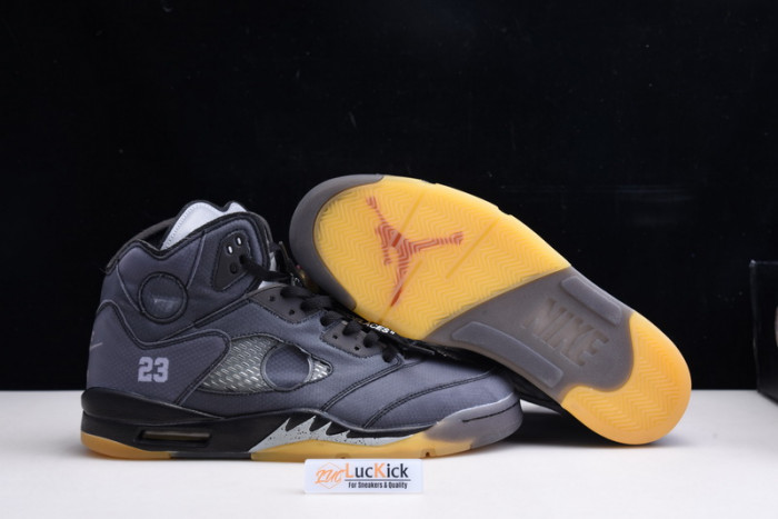 jordan 5 retro ow black ct8480-001