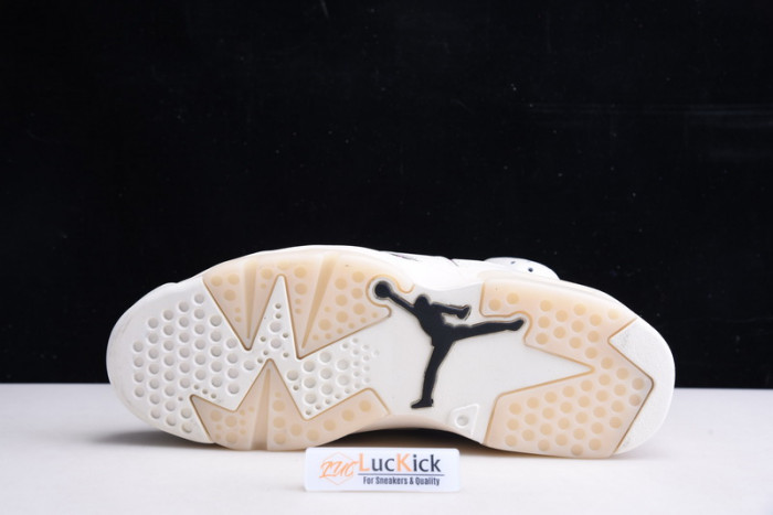 jordan 6 retro quai54 sail black (2020) cz4152-101