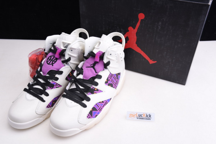 jordan 6 retro quai54 sail black (2020) cz4152-101