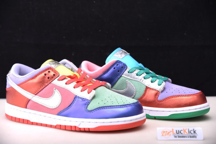 nike dunk low sunset pulse (w) dn0855-600