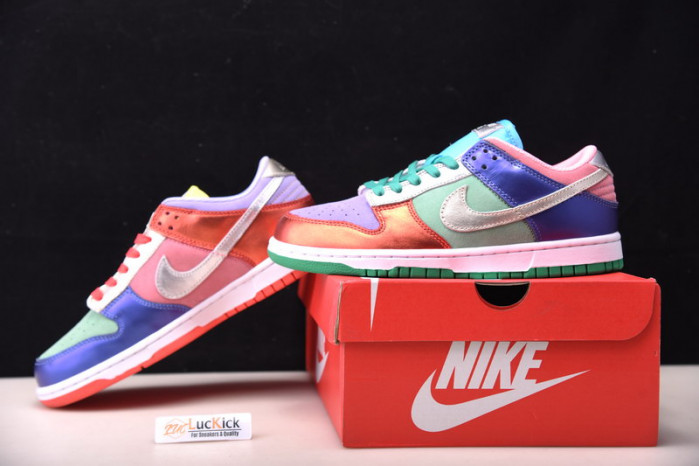 nike dunk low sunset pulse (w) dn0855-600