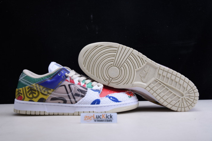 nike dunk low sp city market da6125-900