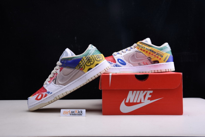 nike dunk low sp city market da6125-900