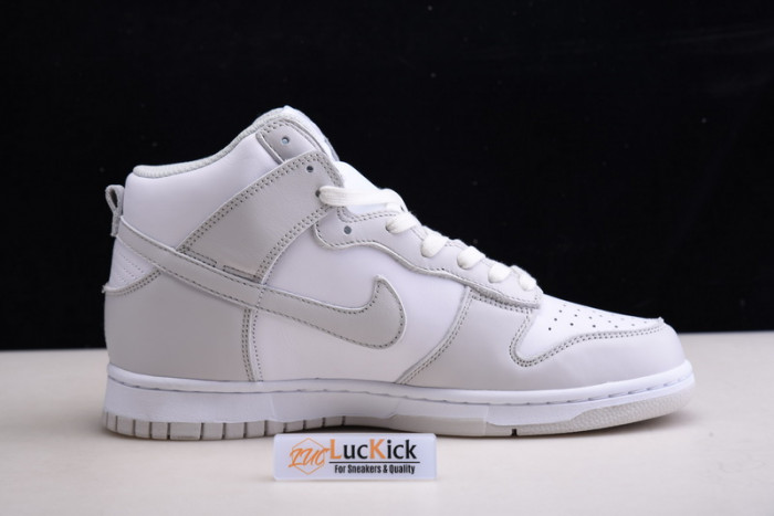 nike dunk high retro white vast grey (2021) dd1399-100