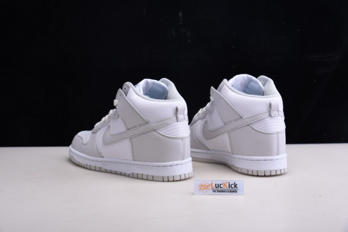 nike dunk high retro white vast grey (2021) dd1399-100