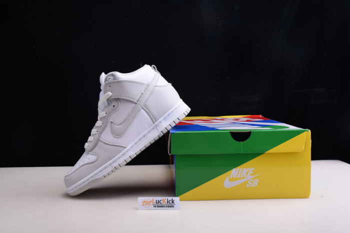 nike dunk high retro white vast grey (2021) dd1399-100