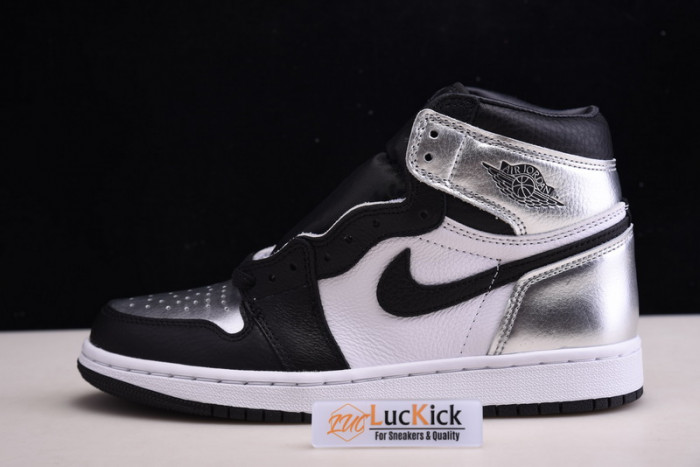 jordan 1 retro high silver toe  cd0461-001