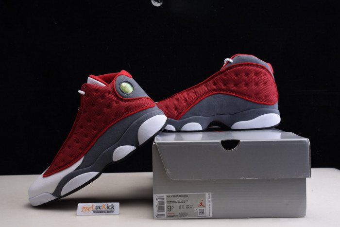 jordan 13 retro gym red flint grey 414571-600