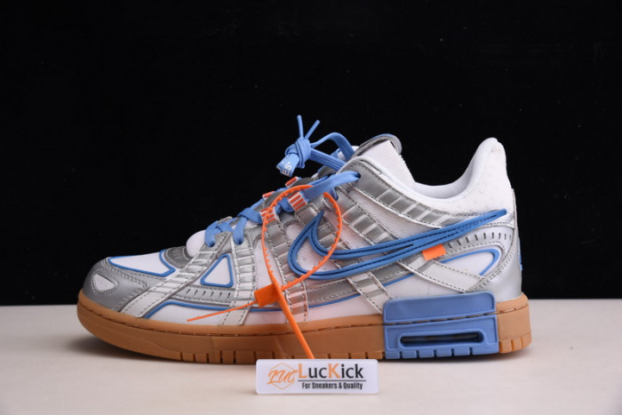 nike air rubber dunk ow unc cu6015-100