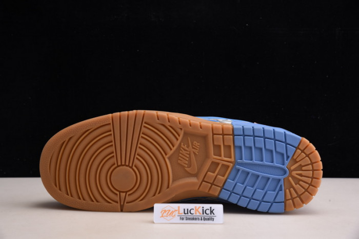 nike air rubber dunk ow unc cu6015-100