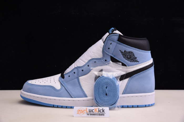 jordan 1 retro high white university blue black 555088-134