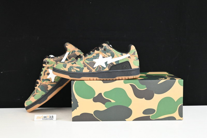 a bathing ape bape sta low  ab-005