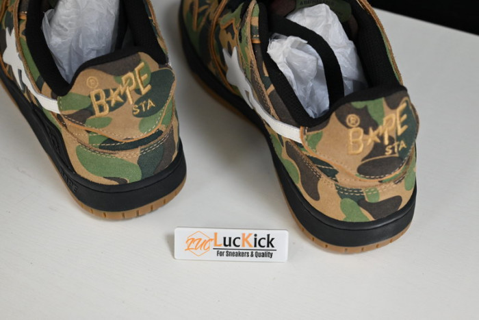 a bathing ape bape sta low  ab-005