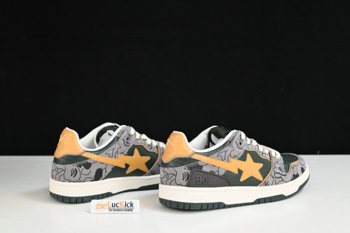 a bathing ape bape sta low  ab-024