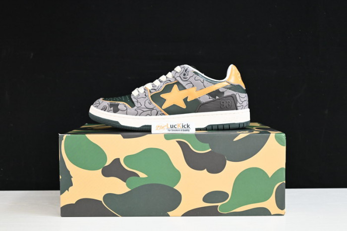 a bathing ape bape sta low  ab-024
