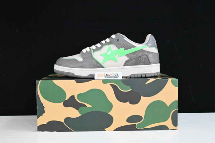 a bathing ape bape sta low  ab-022