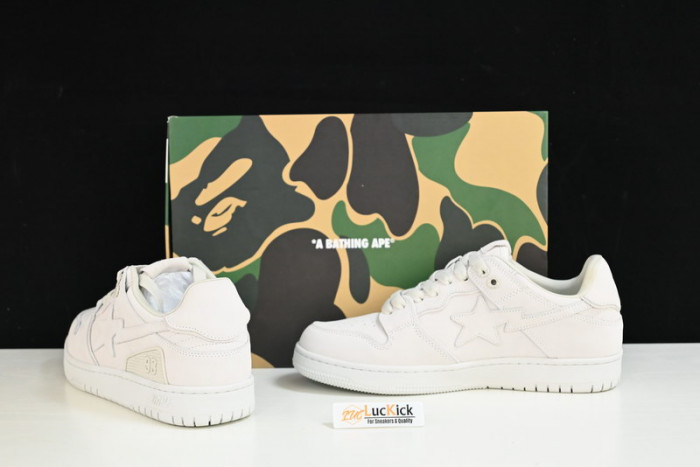 a bathing ape bape sta low  ab-015