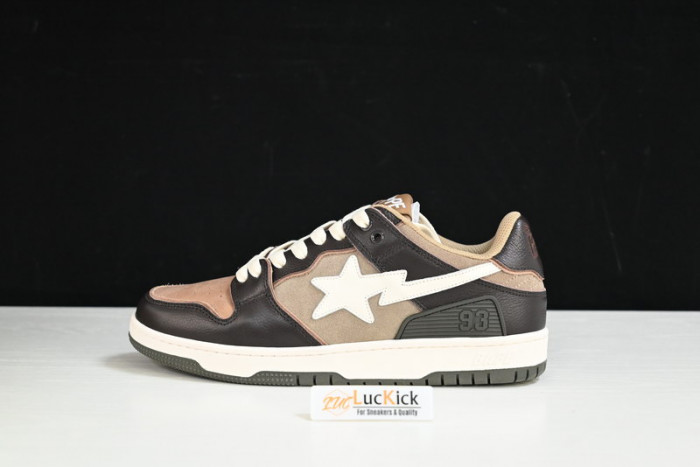 a bathing ape bape sta low  ab-007