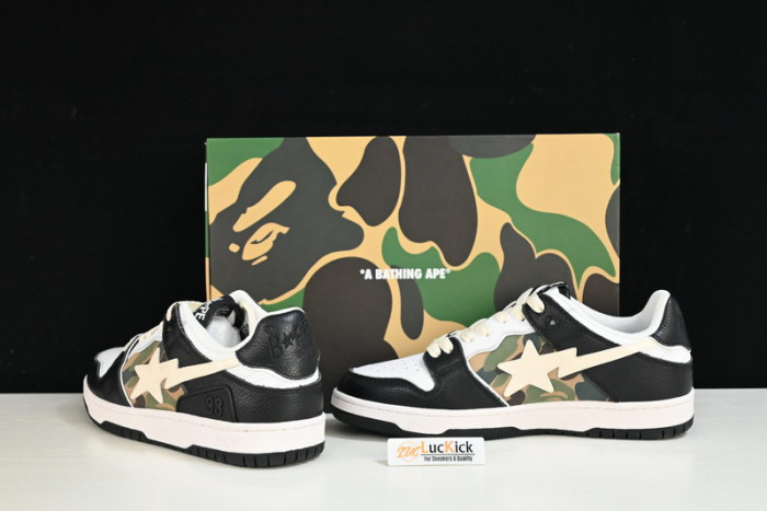 a bathing ape bape sta low  ab-004