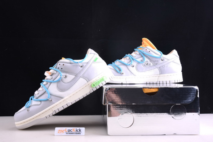 ow x nike dunk low dm1602-115