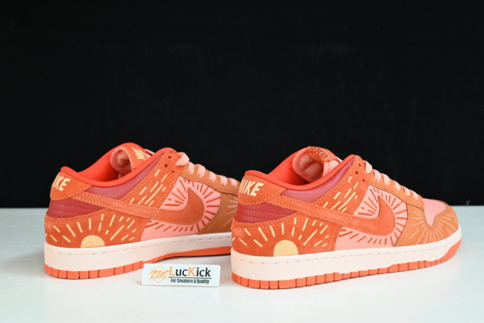 nk dunk low nh "orange-crimson"   do6723-800