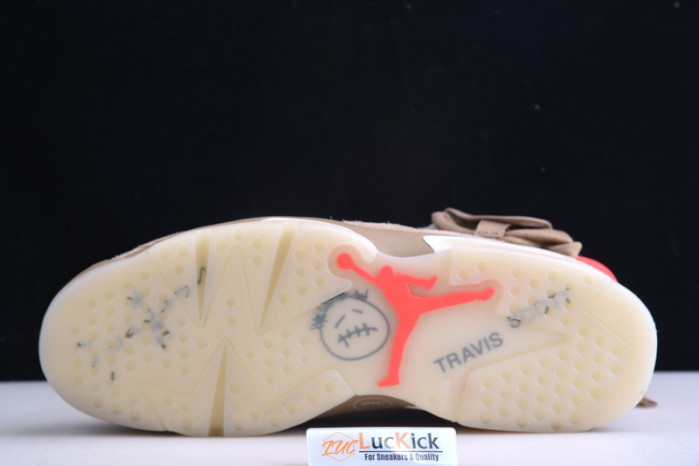 jordan 6 retro travis scott british khaki dh0690-200