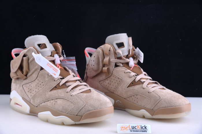 jordan 6 retro travis scott british khaki dh0690-200