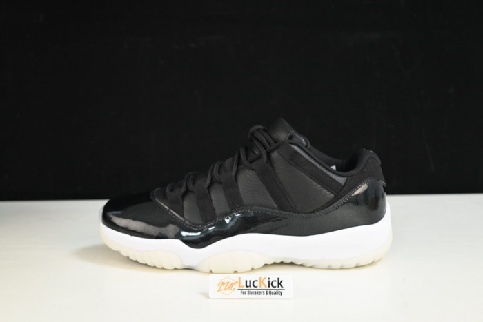 air jordan 11 low "72-10" expect to release next year  av2187-001
