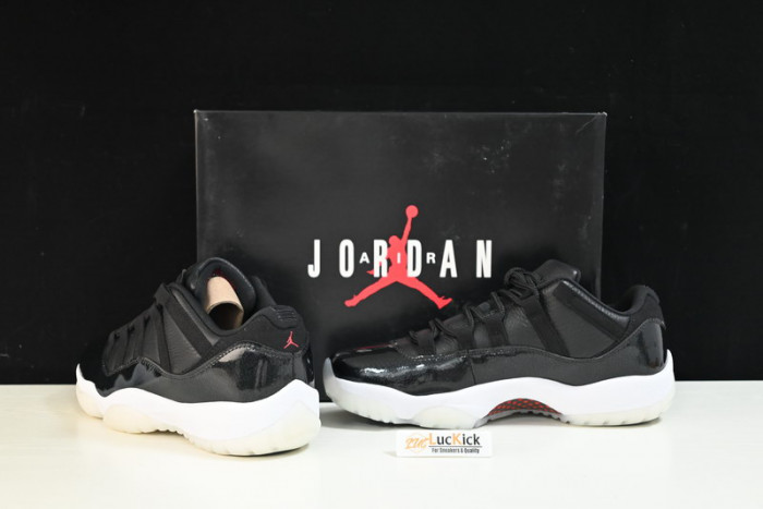 air jordan 11 low "72-10" expect to release next year  av2187-001