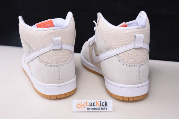 sb dunk hi nike sb dunk high “unbleached pack”  da9626-100