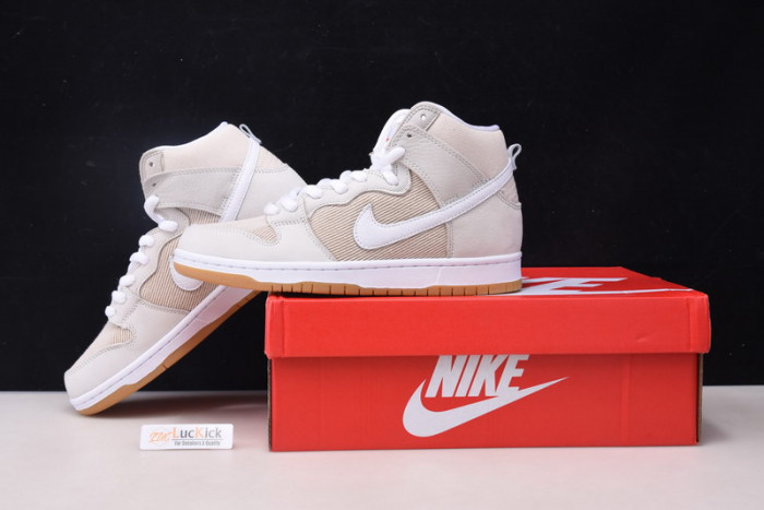 sb dunk hi nike sb dunk high “unbleached pack”  da9626-100