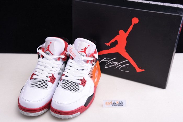 jordan 4 retro fire red (2020) dc7770-160