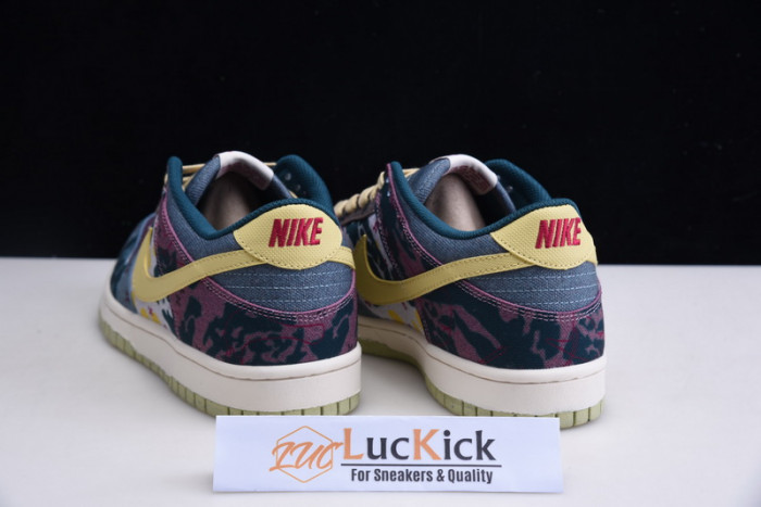 nike dunk low “lemon wash" cz9747-900