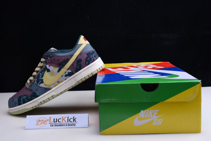 nike dunk low “lemon wash" cz9747-900