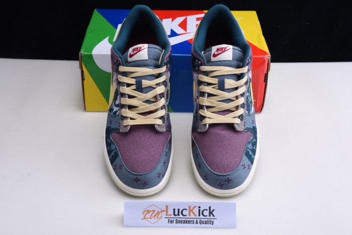 nike dunk low “lemon wash" cz9747-900