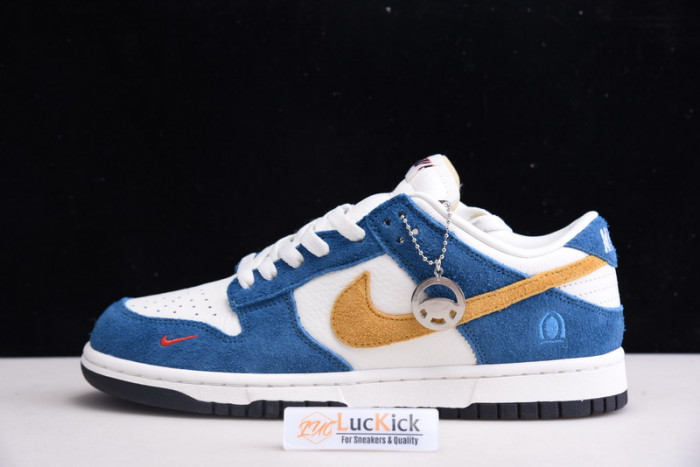 nike dunk low kasina industrial blue cz6501-100