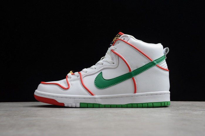 paul rodriguez x nike sb dunk high  ct6680-100