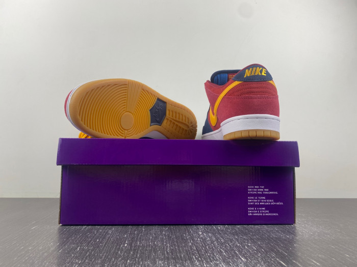 nike sb dunk low barcelona dj0606-400