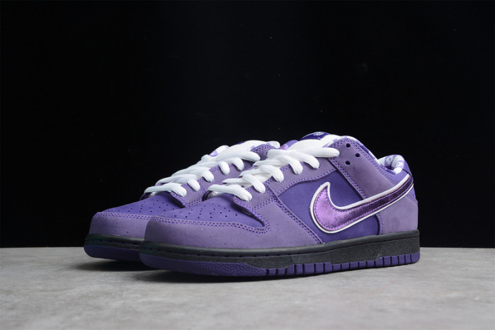 nike sb dunk low concepts purple lobster bv1310-555