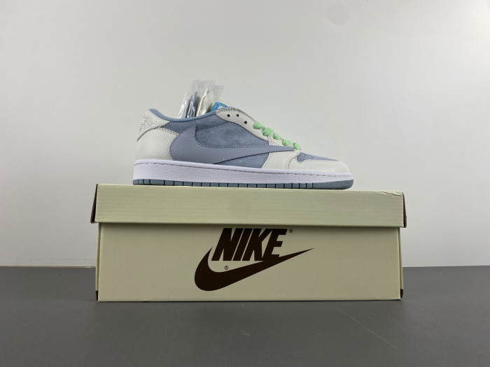 travis scott x air jordan 1 low og  dm7866---888