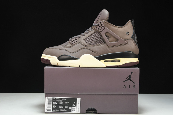 ma maniere x air jordan 4  dv6773-220