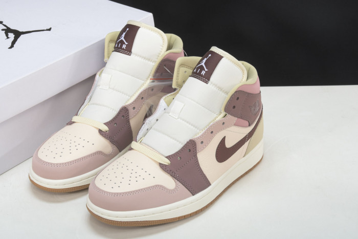 jordan 1 mid se dark pony smoky mauve (w) do7440-821