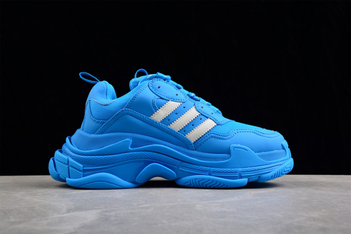 balenga triple s black clear sole    btsbcs-017