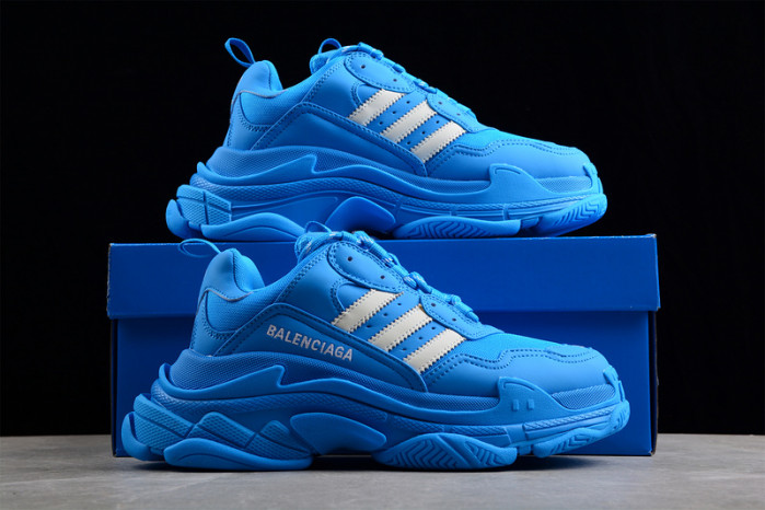 balenga triple s black clear sole    btsbcs-017