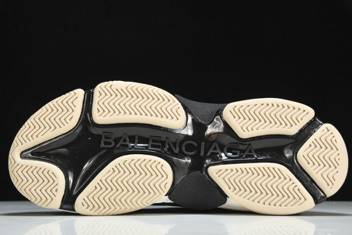 balenga triple s black clear sole    btsbcs-032