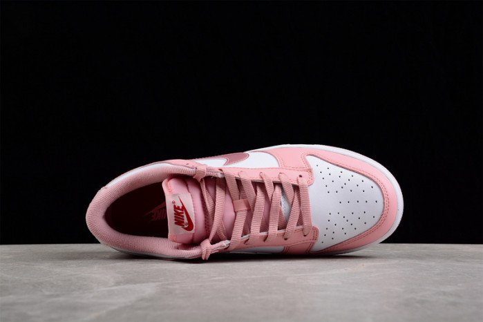 nike dunk low pink velvet (gs) - do6485-600