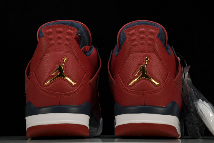 air jordan 4 retro  " se flba gym red"   ci1184-617