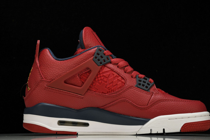 air jordan 4 retro  " se flba gym red"   ci1184-617