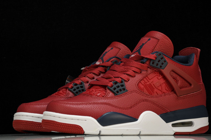 air jordan 4 retro  " se flba gym red"   ci1184-617