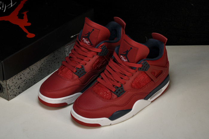 air jordan 4 retro  " se flba gym red"   ci1184-617